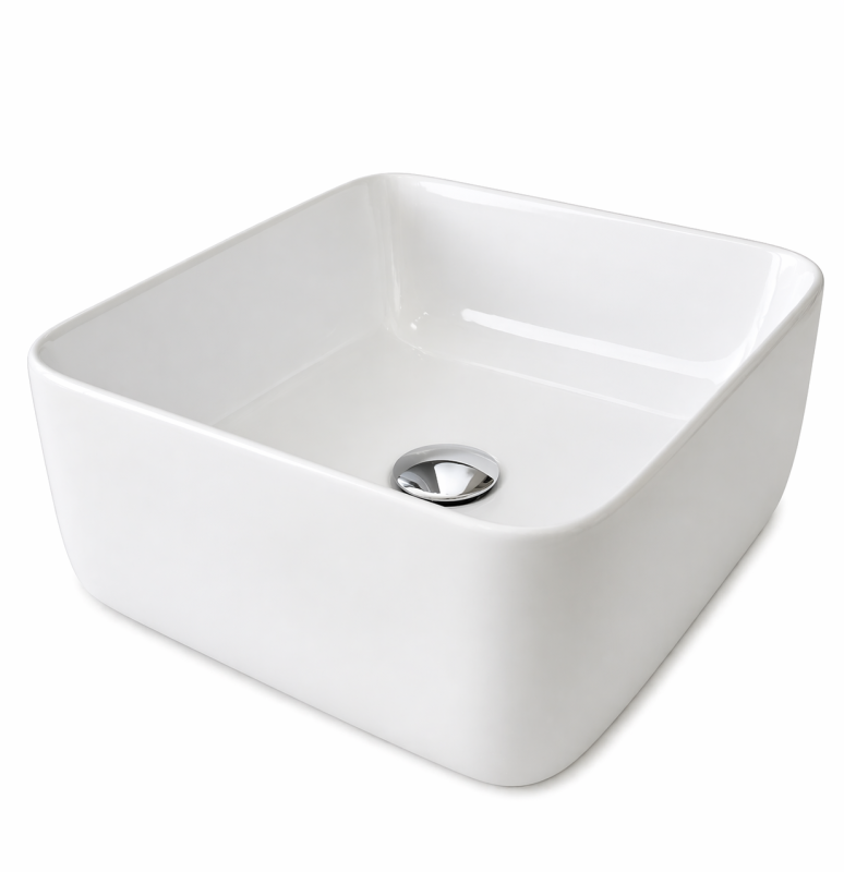 Cuba de apoio Siena C15 quadrada