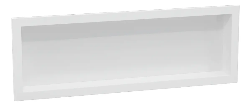 Nicho P/ Embutir 30X90 Cm Branco Arquitech