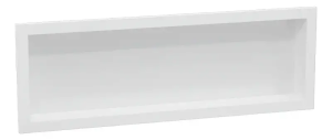 Nicho para Embutir 30X90 cm Branco Arquitech