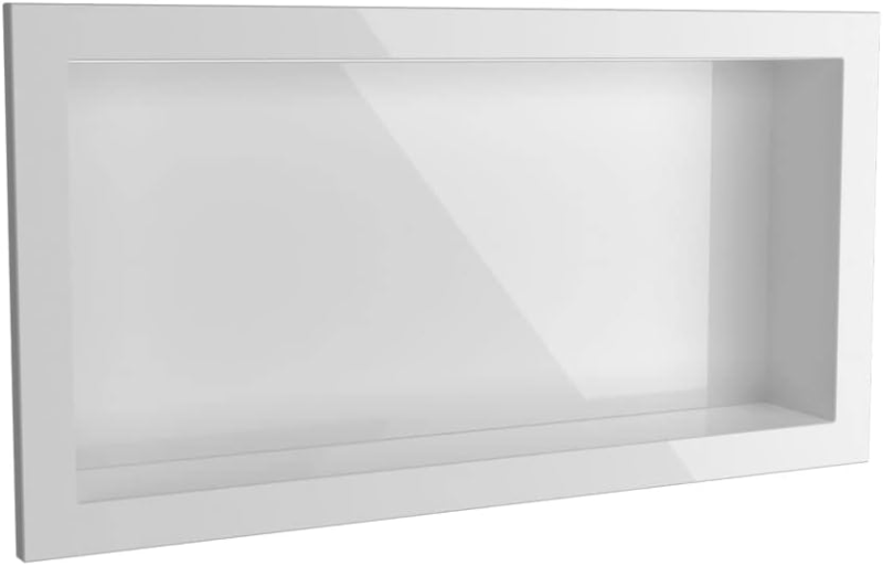 Nicho para Embutir 30X60 cm Branco Arquitech