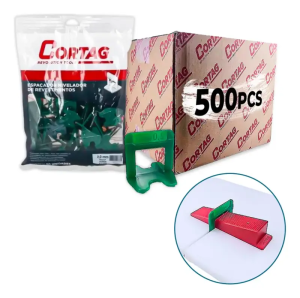 Espaçador Nivelador Cortag 2,0 Mm Cx C/500