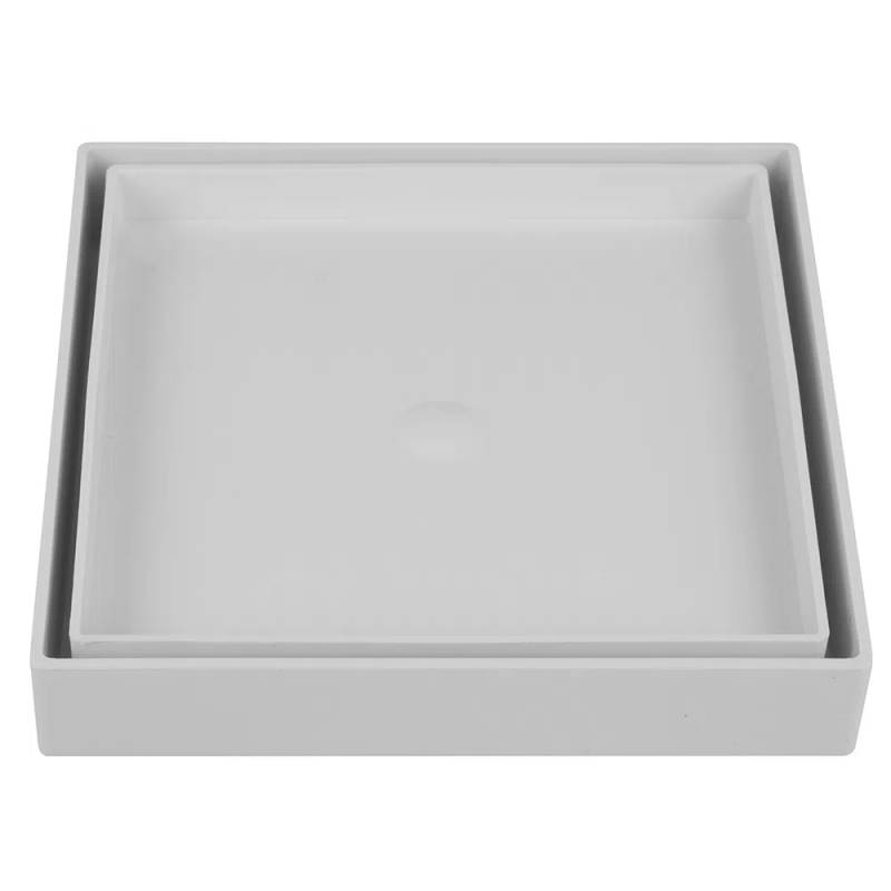 Ralo Oculto Quadrado 15X15 cm