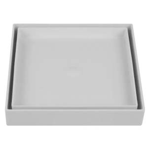 Ralo Oculto Quadrado 15X15 cm