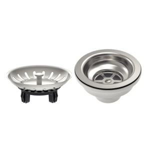 Valvula pias e cubas inox 