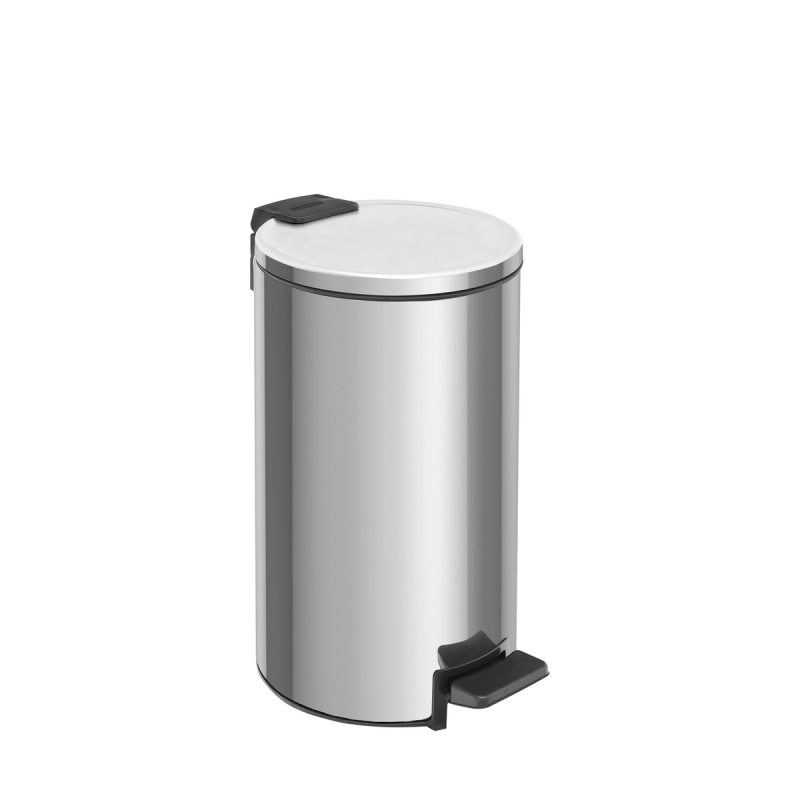 Lixeira em inox Loop 5 litros