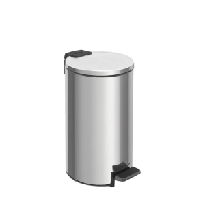 Lixeira em inox Loop 5 litros