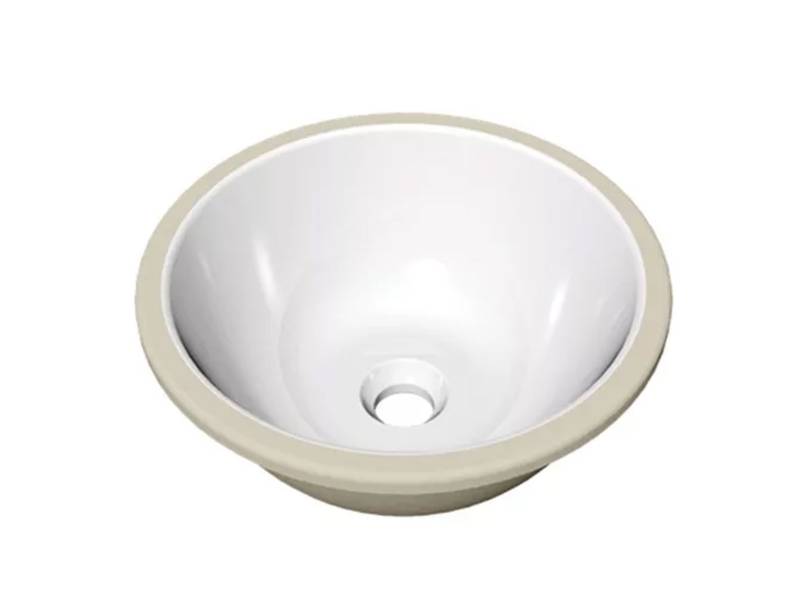 Cuba Celite Embutir Redonda Branca