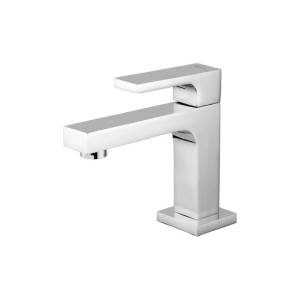 Torneira Fixa Bancada Piazza Baixa Cromada 5090 C80 1/4 Volta Agua Q/F 