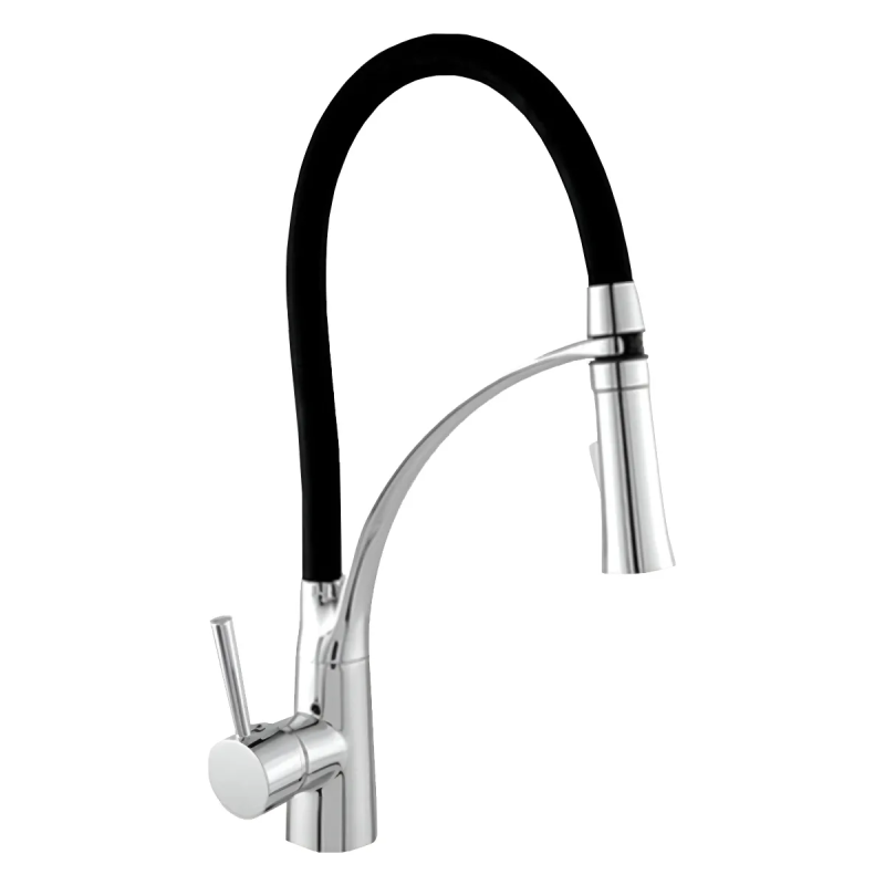 Torneira Cozinha Misturador Monocomando Black C-21 3191