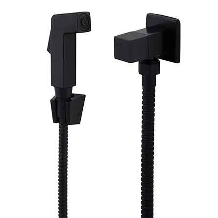 Ducha Higiênica preto fosco