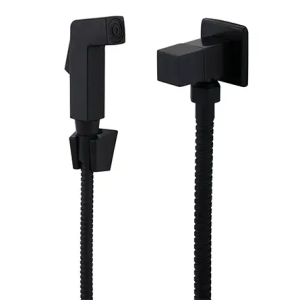 Ducha Higiênica preto fosco