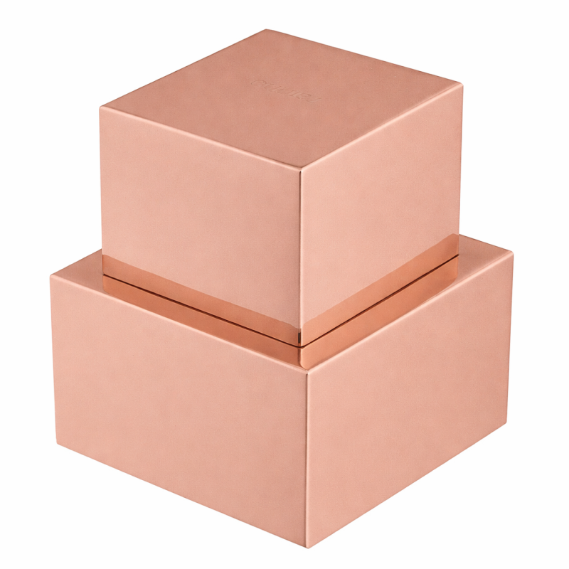 Acabamento de registro Rose fosco