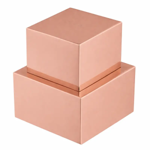 Acabamento de registro Rose fosco