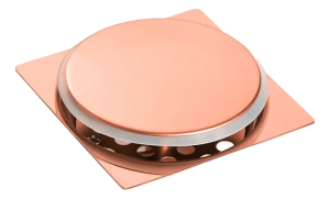 Ralo automático click rose fosco