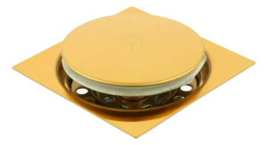 Ralo automático click Gold Brilhante