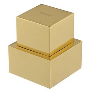 Acabamento de registro gold dourado brilhante