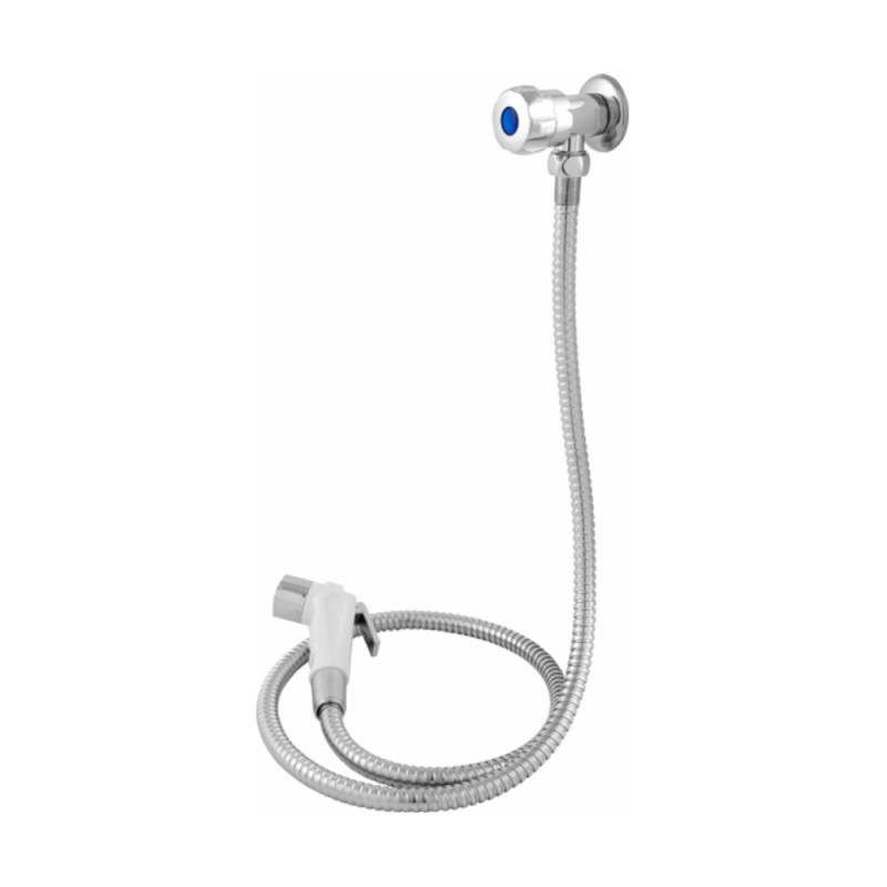 Ducha Higiênica Soft 3019 1/4 de Volta Cromada