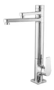 Torneira cozinha bancada Essence c/ filtro metal Twin 1/4 de volta M22 - 8380 C66