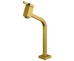 Torneira Piazza 11.5034 C26 1/4 Volta Âmbar Gold Pevilon