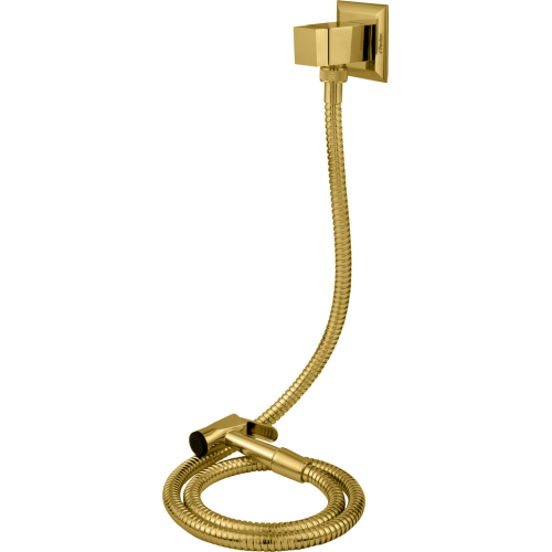Ducha higiênica Gold dourada